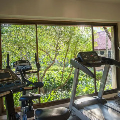 Отель Deevana Patong Resort & Spa фитнесс-зал фото 2