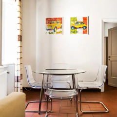 Отель Casa di Campo de' Fiori Апартаменты с различными типами кроватей фото 3