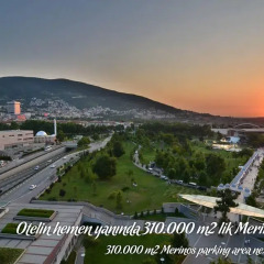 Almira Hotel Thermal Spa & Convention Center Турция, Бурса - 1 отзыв об отеле, цены и фото номеров - забронировать отель Almira Hotel Thermal Spa & Convention Center онлайн приотельная территория фото 2