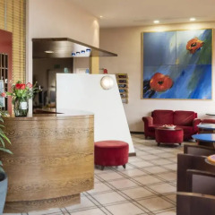 Westend Hotel (ex. Kurpfalz) Мюнхен интерьер отеля фото 2