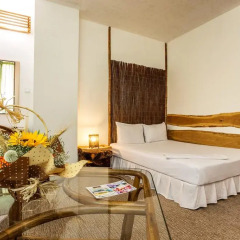 Art Hotel Simona 3* Стандартный номер с разными типами кроватей фото 9