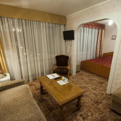 Гостиница Россия 3* Стандартный номер с 2 отдельными кроватями фото 13