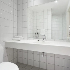 Отель Scandic Bodø 3* Стандартный номер с различными типами кроватей фото 2