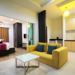 Отель Phutaralanta Resort 4* Вилла Делюкс фото 9