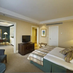 Отель Scandic Park 4* Улучшенный номер с двуспальной кроватью фото 2