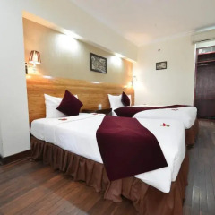 B & B Hanoi Hotel & Travel 3* Стандартный семейный номер с двуспальной кроватью