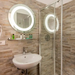 Отель Frattina Rooms Стандартный номер с двуспальной кроватью фото 11