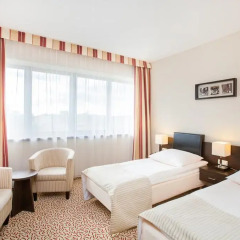 Qubus Hotel Łódź 3* Стандартный номер с различными типами кроватей фото 2