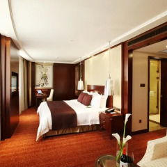 Zhongle Six Star Hotel 5* Номер Бизнес с различными типами кроватей фото 5