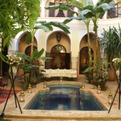 Отель Riad Nabila Марракеш бассейн фото 3