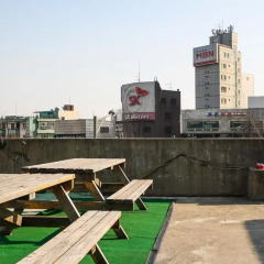 Seoul Basecamp Hostel бассейн