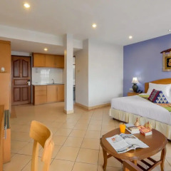Отель Seven Oak Inn 2* Улучшенный номер с различными типами кроватей фото 2