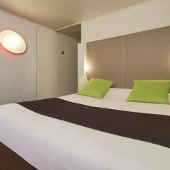 Отель Kyriad PARIS NORD Ecouen La Croix Verte 3* Стандартный номер с различными типами кроватей фото 3