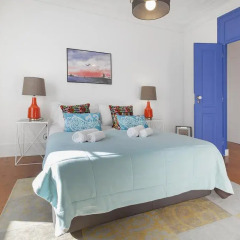 Отель Sweet Inn - Penthouse Fanqueiros комната для гостей фото 3