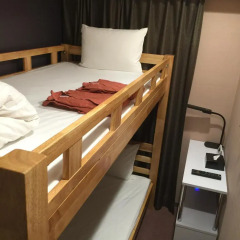 Tokyo Ariake Bay Hotel Кровать в женском общем номере с двухъярусной кроватью фото 5