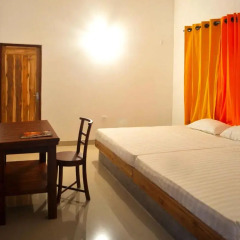 Отель Pelican View Cottages Семейный номер Делюкс с двуспальной кроватью