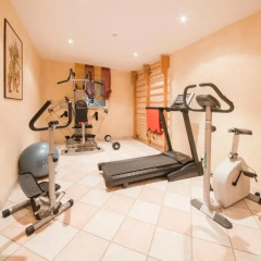 Отель Residence Edith Парчинес фитнесс-зал