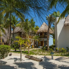 Отель Mahekal Beach Resort 4* Номер Garden view с разными типами кроватей фото 4