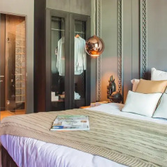 Отель Saturdays Residence by Brown Starling Люкс с различными типами кроватей фото 11