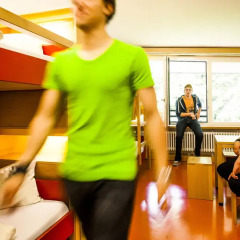 Hi Munich Park Youth Hostel Стандартный номер фото 3