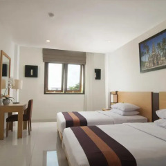 Отель Bali Relaxing Resort and Spa 3* Улучшенный номер с различными типами кроватей