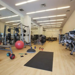Отель Hyatt Regency Mexico City фитнесс-зал фото 4