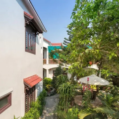 Отель Loc Phat Hoi An Homestay - Villa 2* Стандартный номер с двуспальной кроватью фото 5