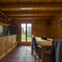 Отель Chalet Pierre Blanche Нендаз в номере
