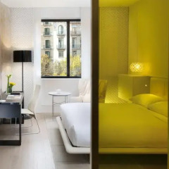 Отель Mandarin Oriental Barcelona 5* Номер Делюкс с двуспальной кроватью фото 5
