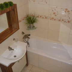 Отель Quiet Apartments II Kościelna Польша, Познань - отзывы, цены и фото номеров - забронировать отель Quiet Apartments II Kościelna онлайн ванная фото 2