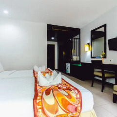 Отель Karon Whale Resort 3* Стандартный номер с двуспальной кроватью фото 7