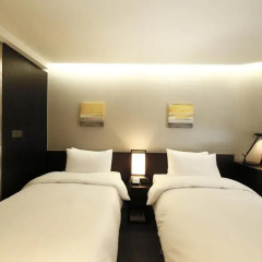 Отель Ramada Encore Seoul Magok 3* Стандартный номер с 2 отдельными кроватями фото 3