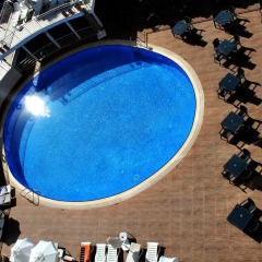Отель Sun Beach Park бассейн фото 3