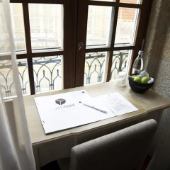 Ribeira do Porto Hotel 3* Улучшенный номер разные типы кроватей фото 2