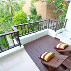 Отель Mimosa Resort & Spa 4* Номер Делюкс с различными типами кроватей фото 10
