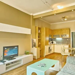 Апартаменты Silver Apartment комната для гостей фото 2