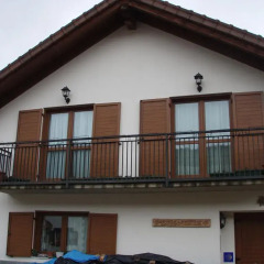Отель Casa Rural Irugoienea Стандартный номер с двуспальной кроватью (общая ванная комната)
