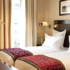 Hotel Duquesne Eiffel 3* Стандартный номер с разными типами кроватей фото 4