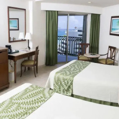 Отель GR Solaris Cancun - Все включено 5* Номер Делюкс с различными типами кроватей фото 7