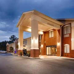Отель Country Inn & Suites by Radisson, Midway, FL парковка