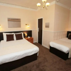 Отель KELVINGROVE 3* Стандартный номер фото 8