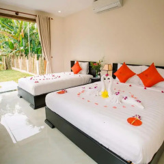 Отель New Sunshine Homestay 2* Стандартный номер с различными типами кроватей фото 8