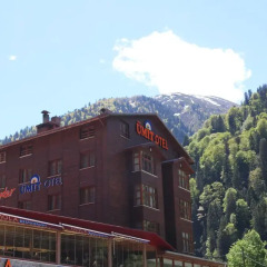 Отель Ayder Umit Otel балкон