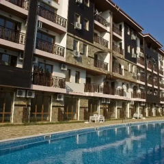Апартаменты Apartment in Panorama Bay 2 Свети Влас бассейн