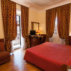 Hotel Palladium Palace 4* Стандартный номер с двуспальной кроватью фото 2