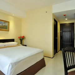 Отель M Citi Suites 3* Стандартный номер с различными типами кроватей фото 8