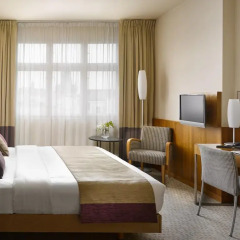 K+K Hotel Central Prague 4* Стандартный номер с разными типами кроватей фото 2