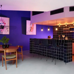 The Student Hotel Amsterdam City 4* Студия Делюкс с различными типами кроватей фото 4