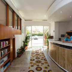 Orkide Hotel интерьер отеля