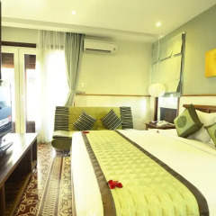 Отель Green Heaven Hoi An Resort and Spa 4* Номер Делюкс с различными типами кроватей фото 4